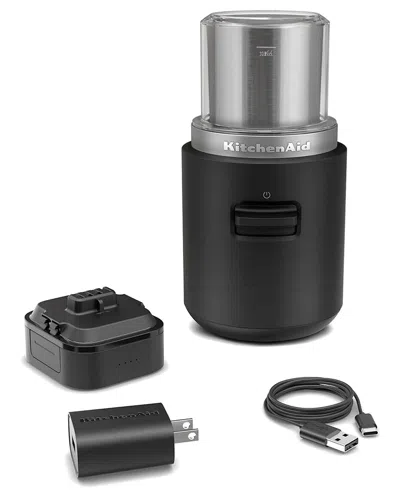 KITCHENAID KITCHENAID GO CORDLESS BLADE GRINDER WITH BATTERY WITH $10 CREDIT
