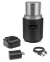 Kitchenaid Cordless Blade Coffee Grinder In Black