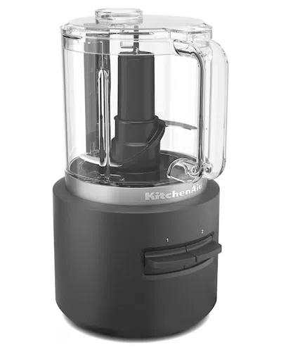 Kitchenaid Go Cordless Food Chopper With $9 Credit In Black