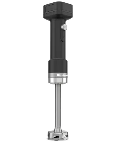 Kitchenaid Go Cordless Hand Blender, Khbrv71 In Black