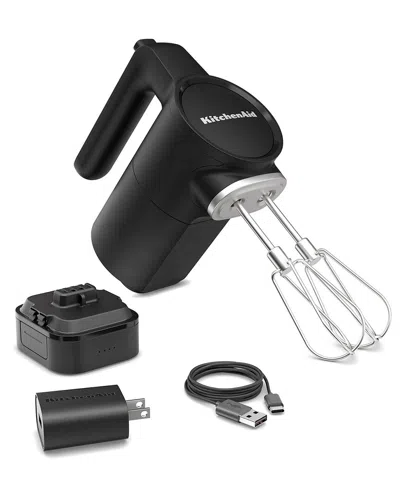 KITCHENAID KITCHENAID GO CORDLESS HAND BLENDER WITH BATTERY WITH $13 CREDIT
