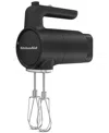 Kitchenaid Go Cordless Hand Mixer, Khmr762 In Black