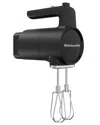 Kitchenaid Go Cordless Hand Mixer, Khmr762 In Black