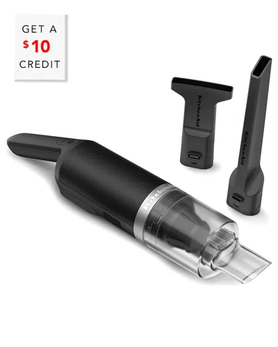Kitchenaid Go Cordless Kitchen Vacuum With $10 Credit
