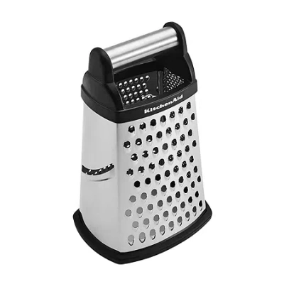Kitchenaid Gourmet Box Grater In Black