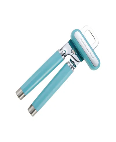 Kitchenaid Gourmet Multifunction Can Opener, Bottle Opener, 8.36" In Aqua