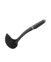 Kitchenaid Gourmet Nylon Ladle, One Size In Onyx Black