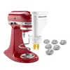 Kitchenaid Gourmet Pasta Press Attachment For Stand Mixers In Silver