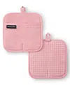 Kitchenaid Gridlines 2-pc. Pot Holder Set In Pink