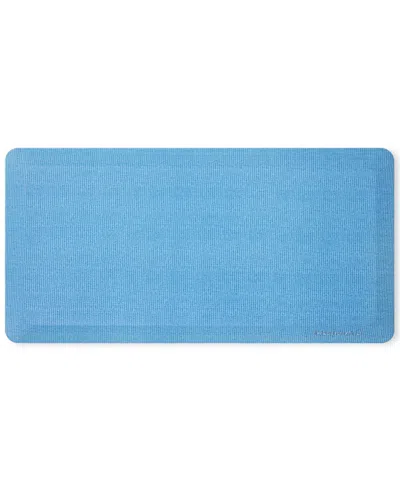 Kitchenaid Gourmet Series Kitchen Comfort Gel Mat, 2" X 3" Feet In Blue