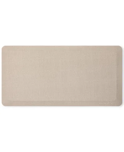 Kitchenaid Gourmet Series Kitchen Comfort Gel Mat, 2" X 3" Feet In Brown