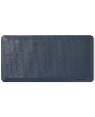 Kitchenaid Gourmet Series Kitchen Comfort Gel Mat, 2" X 3" Feet In Blue