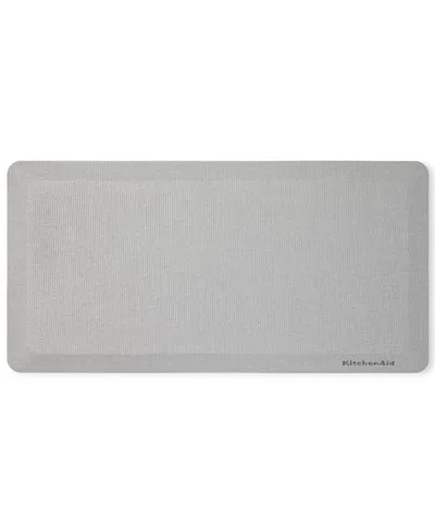 Kitchenaid Gourmet Series Kitchen Comfort Gel Mat, 2" X 3" Feet In Gray