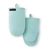Kitchenaid Gridlines 2-pc. Oven Mitt Set In Blue