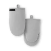 Kitchenaid Gridlines 2-pc. Oven Mitt Set In Gray
