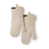 Kitchenaid Gridlines 2-pc. Oven Mitt Set In Neutral