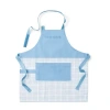 Kitchenaid Gridlines Kid Apron In Blue