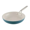 Kitchenaid Hard-anodized Ceramic Induction 10" Skillet In Blue