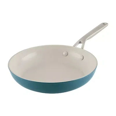 Kitchenaid Hard Anodized 10" Frying Pan In Blue