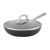 Kitchenaid Hard Anodized 10" Non-stick Frying Pan In Black