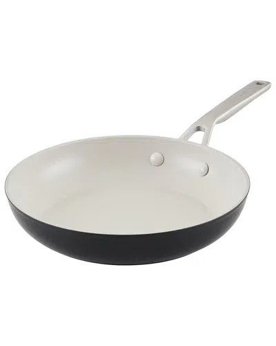 Kitchenaid Hard Anodized Ceramic Nonstick Frying Pan In Black