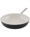 Kitchenaid Hard Anodized Ceramic Nonstick Frying Pan In Black