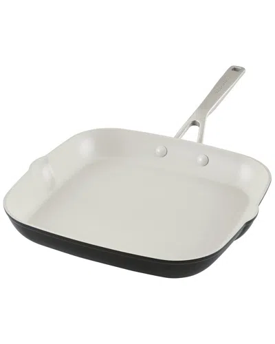 Kitchenaid Hard Anodized Ceramic Nonstick Grill Pan In Black
