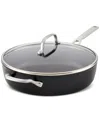 Kitchenaid Hard-anodized Induction 5 -qt. Saute Pan In Black