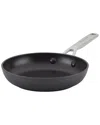 Kitchenaid Hard-anodized Induction Nonstick Frying Pan In Black