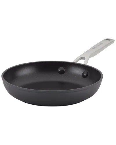 Kitchenaid Hard-anodized Induction Nonstick Frying Pan In Black