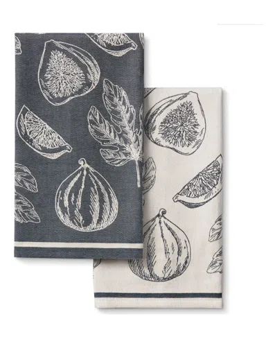 Kitchenaid Harvest Flatwoven Kitchen Towels, Set Of 2 In Fig