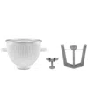 Kitchenaid Ice-cream Maker Attachment, Ksmicm In White