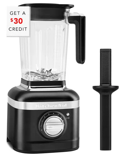 KITCHENAID KITCHENAID K400 BLACK VARIABLE SPEED BLENDER WITH TAMPER WITH $30 CREDIT
