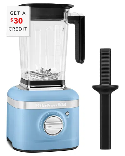 Kitchenaid K400 Blue Variable Speed Blender With Tamper With $30 Credit