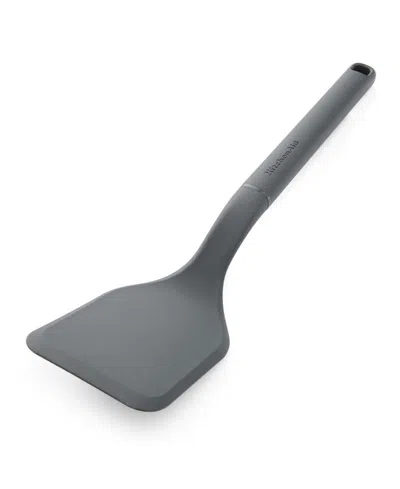 Kitchenaid Large Oversized Surface Solid Turner In Gray