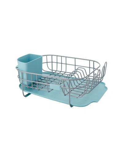 Kitchenaid Low Profile 12" X 17" Dish Rack In Mineral Water