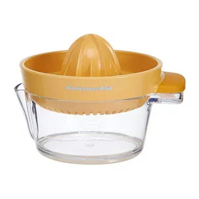 Kitchenaid Manual Citrus Juicer In Orange