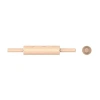 Kitchenaid Maplewood Handle Rolling Pin In Brown