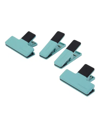 Kitchenaid Medium Set Of 4 Bag Clips In Mineral Water