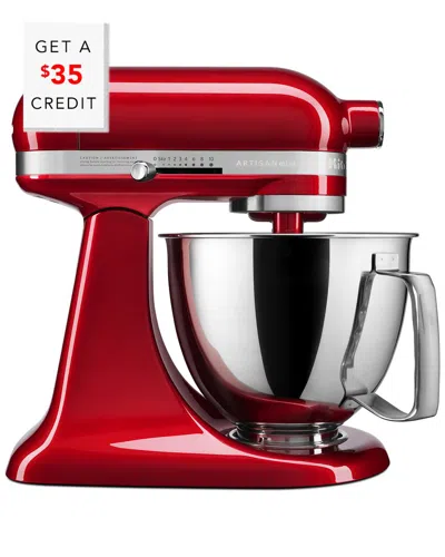 Kitchenaid Mini 3.5 Quart Tilt-head Stand Mixer With $38 Credit In Red
