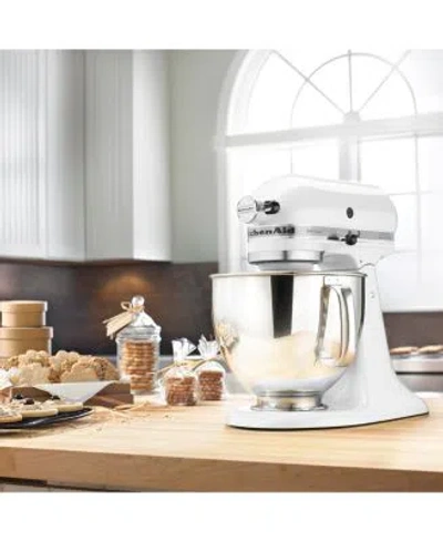 Kitchenaid Mixer Collection In White