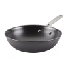 Kitchenaid Nitro Carbon Steel 10" Stir Fry Pan In Black