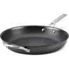 Kitchenaid Nitro Carbon Steel 12-inch Fry Pan With Helper Handle In Gray