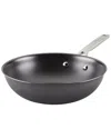 Kitchenaid Nitro 10" Carbon Steel Stir Fry Pan In Black
