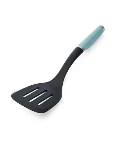 Kitchenaid Nylon 14" Slotted Turner In Mineral Water