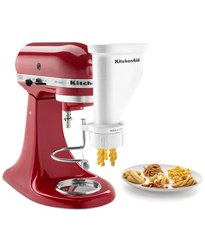 Kitchenaid Pasta Press Stand Mixer Attachment Ksmpexta In White