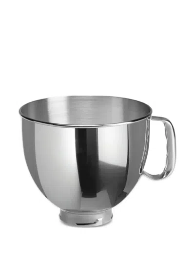 Kitchenaid Polished-finish Handled Bowl In Silver