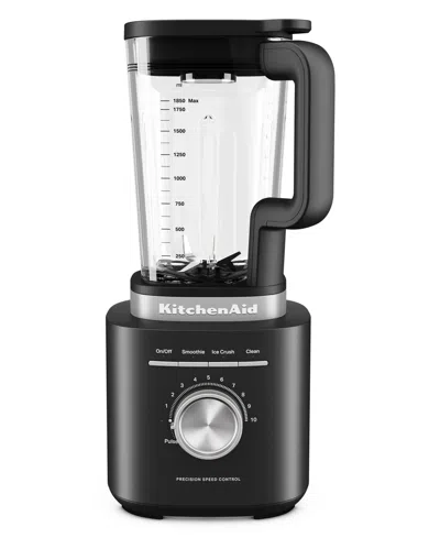 Kitchenaid Precision Speed Control Blender In Black