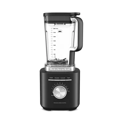 Kitchenaid Pure Power Blender With Glass Jar In Black