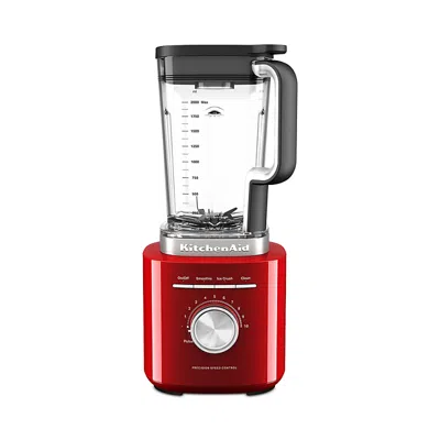 Kitchenaid Pure Power Blender With Glass Jar In Red